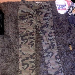 Camo Jeans
